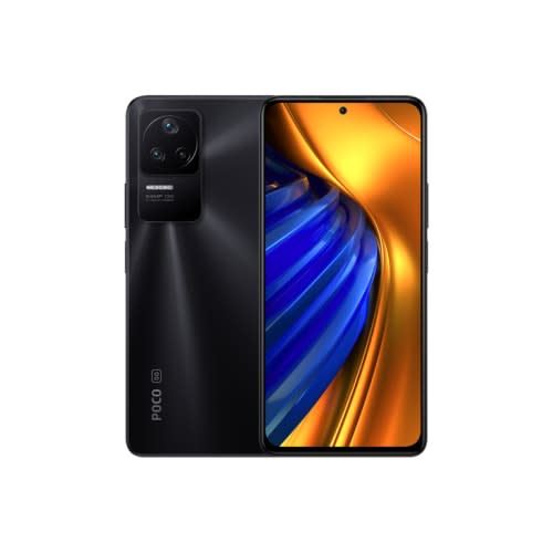 Smartphone Xiaomi POCO F4 5G 6 Qualcomm Snapdragon 870 6Go 128Go Android 10 Noir