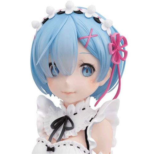 Re Zero Starting Life In Another World - Figurine Buste de Rem Ichibansho (Story Is To Be Continued) État correct - N/A reconditionné disponible sur Fnac