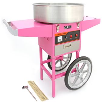 Kukoo - Machine à Barbe à Papa Kukoo avec Charrette - 1