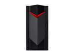 Acer Nitro 50 N50-650 - Tour - Core i7 13700F / 2.1 GHz - RAM 32 Go - SSD 1.024 To - GeForce RTX 4060 - GigE, 802.11ax (Wi-Fi 6E) - LAN sans fil: Bluetooth, 802.11a/b/g/n/ac/ax (Wi-Fi 6E) - Win 11 Home - moniteur : aucun