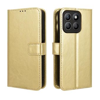 Compatible Étui Pour Honor X8C 4G Unique Incision Précise Fonction Baillou Haute Qualité FOXDOCK Doré - 1