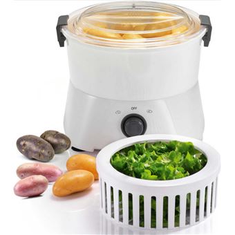 Eplucheuse à pomme de terre 1kg 85w Kitchen Chef ks.epl900es - 1