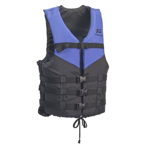 Plastimo - Gilet Olympia 50N, +90 kg, Silver