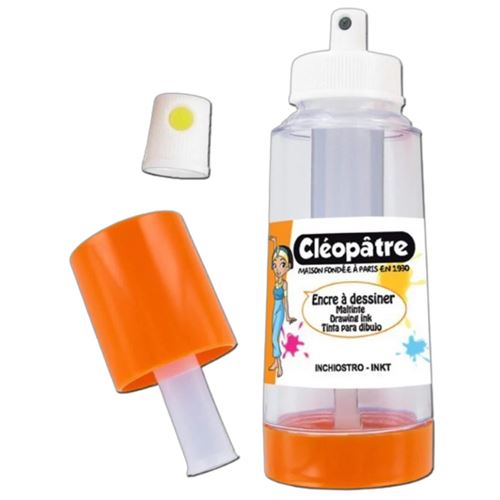 CLEOPATRE Vaporisateur - Spray a&eacute;rosol - Rechargeable - Pour gouache, encre - Buse incluse -