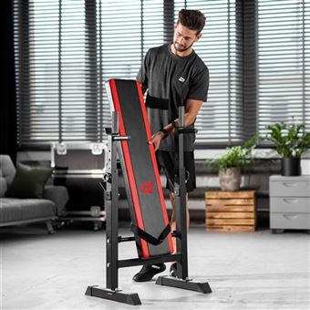Banc De Musculation Pliable Hop-Sport HS-1075 – Multifonction, Poulie Haute, Papillon, Presse Jambes, 270 Kg Max