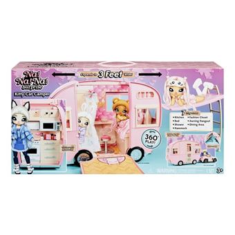 Caravane camping Na! Na! Na! Surprise Kitty Cat