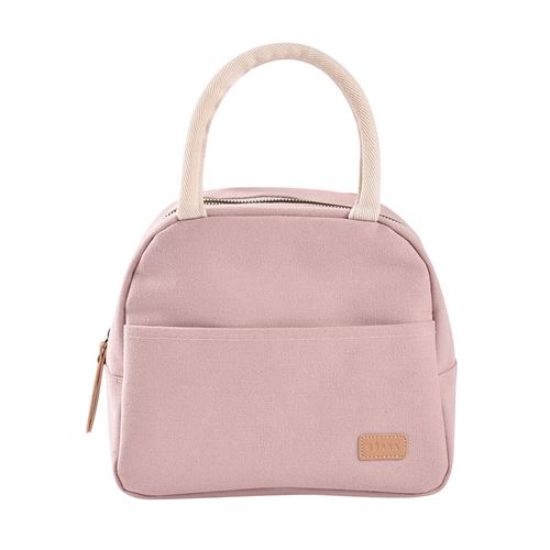 Non Communiqué Rose Sac Repas Isotherme Poudré