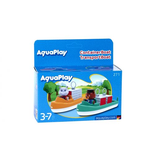 Aquaplay Container- & Transportboot