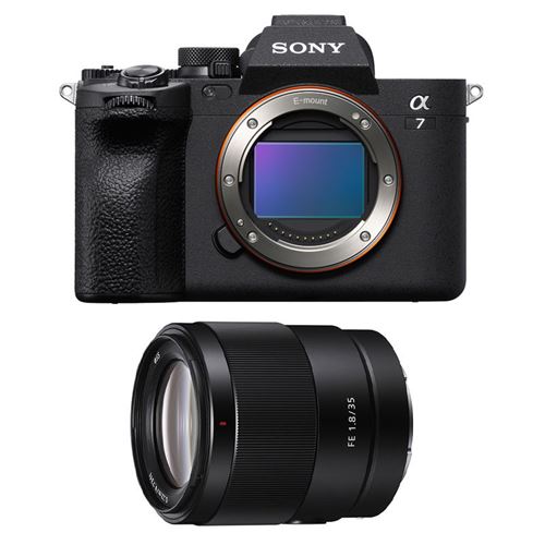 Sony Alpha 7 Iv + 35Mm F1.8 - Garantie 5 Ans - Image 4