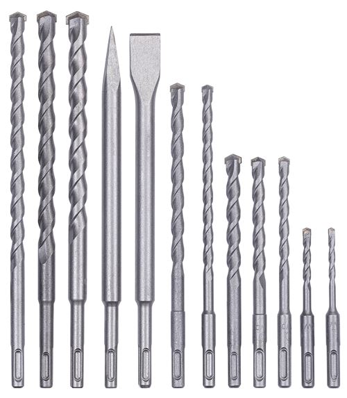 Einhell - Jeu de burins et forets SDS Plus - Kit d'accessoires pour marteau perforateur - Image 4
