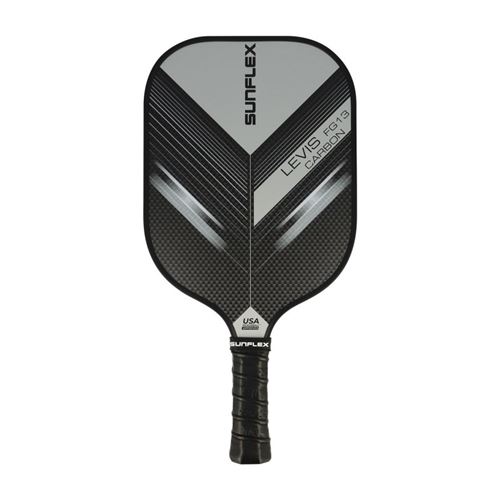 Sunflex - raquette de pickleball fibre de verre/carbon levis fg13