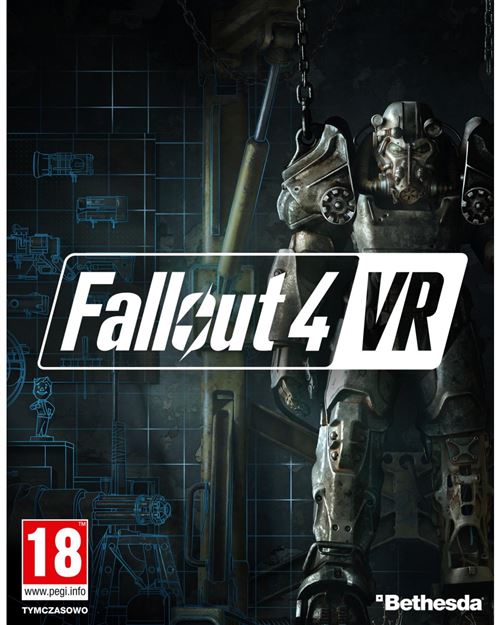 PLAION Fallout 4 VR, PC Standard Multilingue