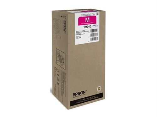 EPSON  C13T97430N cartouche d'encre 1 pi&egrave;ce(s) Original Magenta