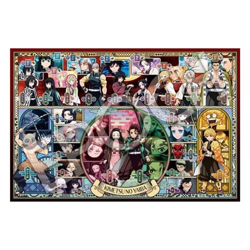 Epoch D'enfance Demon Slayer: Kimetsu No Yaiba - Puzzle 1000 Pièces Demon Slayer: Kimetsu No Yaiba Vol. 1