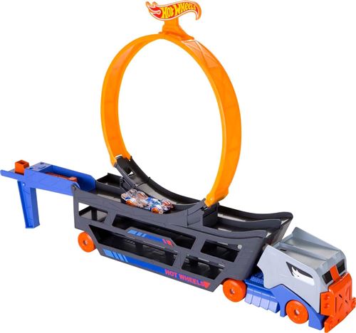 Coffret Piste Stunt & Go - Mattel - Hot Wheels