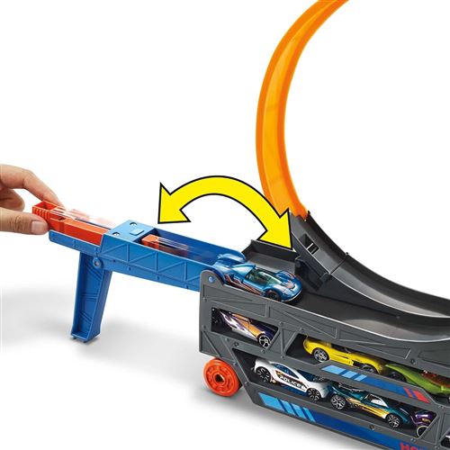 Hot wheels transporteur de piste hotsell