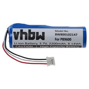 Vhbw - Lot 2 Batteries Li-Ion 4000mAh (18V) Remplacement Pour 8835-U