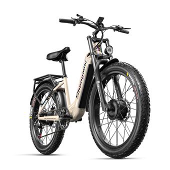 Velo electrique adulte 26 1000W fat bike electrique Electrique Shengmilo MX04 48V15AH Samsung Batterie Velo electrique Achat prix fnac