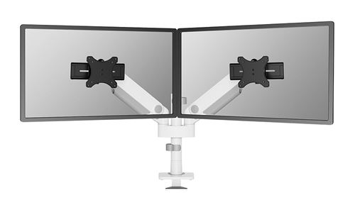 Newstar - Neomounts NEXT One DS65S-950WH2 - Bras Articulé pour 2 Écrans - 24"-34" - Blanc - Image 4