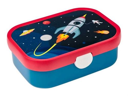 Little Dutch Space Brotdose 750 ml rot/blau