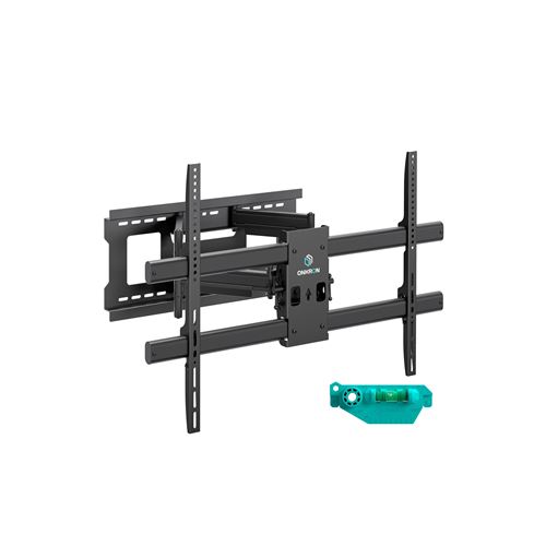 Onkron - Support Mural TV Bras Articulé - 42" à 120" - VESA 200x100 à 1000x600 - Noir - Image 4
