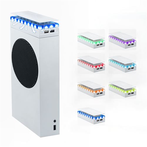 Non Communiqué Ventilateur De Refroidissement Supérieur Avec Éclairage Rvb Pour Xbox Series S (Pour Console Xbox Series S Uniquement)