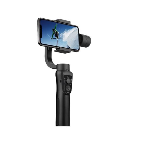 Stabilisateur de cardan AXNEN S5B Triaxial Pliable Portable Noir