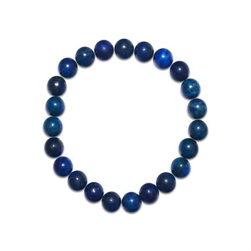 Bracelet de Pierre naturelle véritable Lapis Lazuli