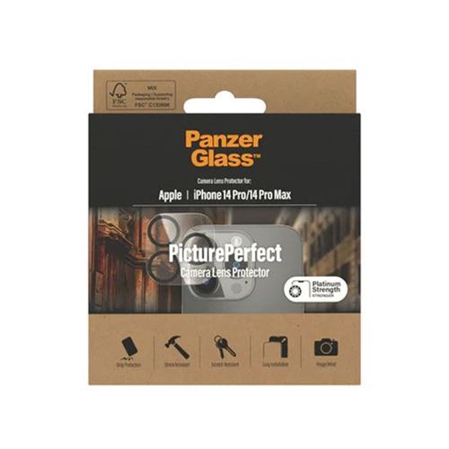 Vitre de protection pour iPhone 14 Plus & 13 Pro Max - PanzerGlass - Verre  trempé & Film - PANZERGLASS