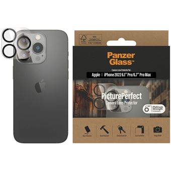 Vitre de protection pour iPhone 14 Plus & 13 Pro Max - PanzerGlass