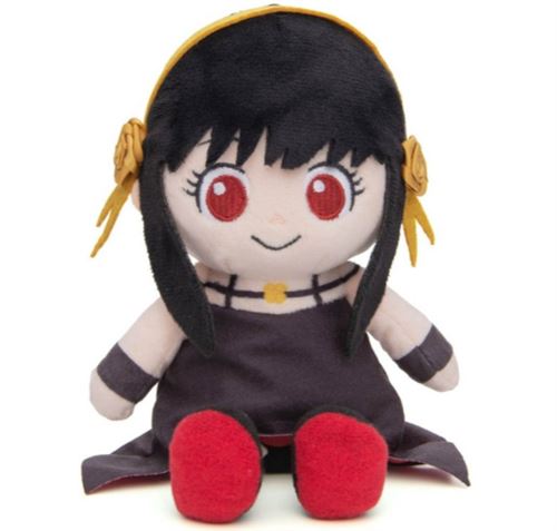 Peluche SPY x FAMILY Yor Forger Noir 20cm