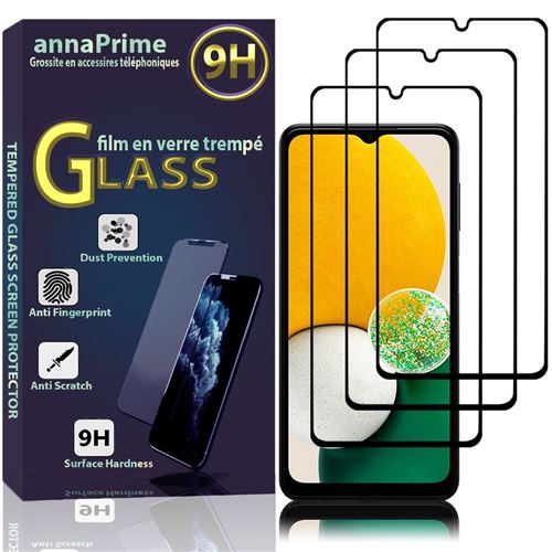 Achetez Anti-doigreprint Gradient Onti-drop Colorful pc + Tpu + Couvercle  de Téléphone en Verre Trempé Pour Samsung Galaxy A13 5G - Gradient Jaune de  Chine