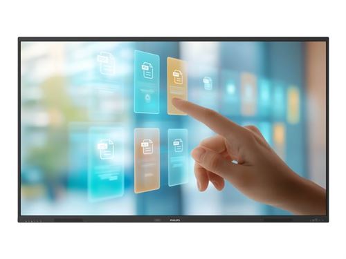 PHILIPS  86BDL4252E - Classe de diagonale 86"" E-Line &eacute;cran LCD r&eacute;tro-&eacute;clair&eacute; par LED - signal&eacute;tique num&eacute;rique interactive - avec &eacute;cran