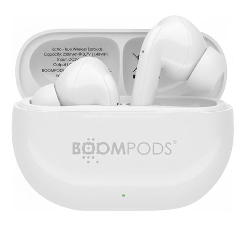 Ecouteurs Bluetooth Sans Fil 5.3 avec Son Immersif pour Sport IPX4 Beige