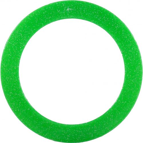 Anneau de jonglage - Mister Babache - 24 cm - Glitter Vert primaire