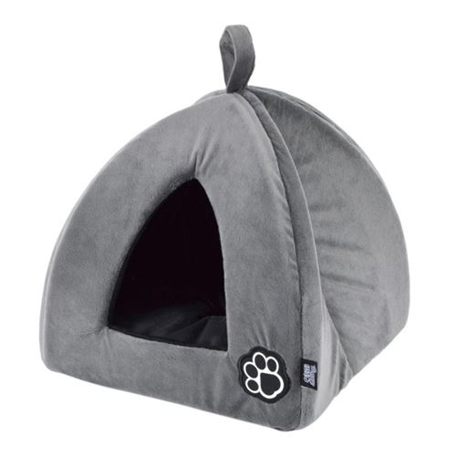 Comparer les prix de Tente pour Chien & Chat "Patchy" 38cm Gris