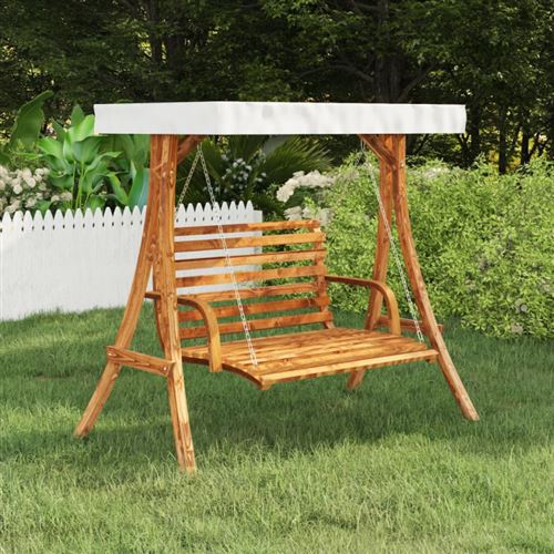 VidaXL - Schaukelgestell holz, One Size, Braun