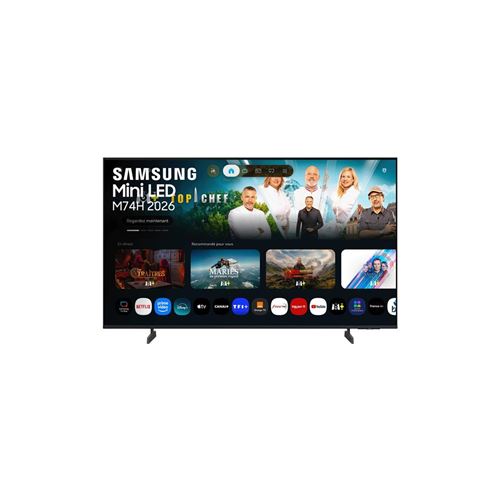 TV Mini LED Samsung TU55M74HAUXXC 55 4K Ultra HD Gris Titane