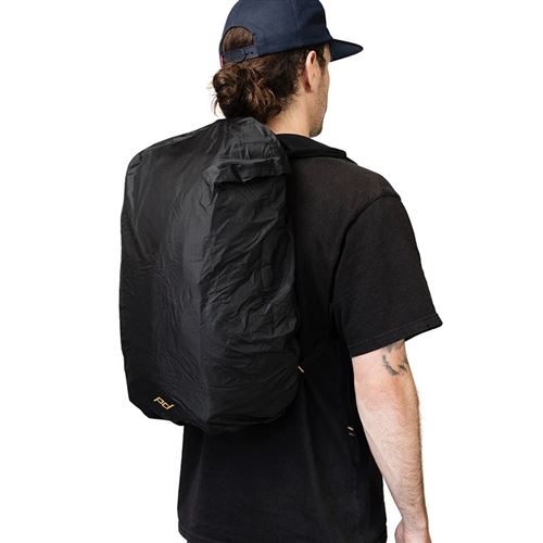 Housse de pluie pour sac à dos entre 15 et 20L Noir BARF-20-BK-1