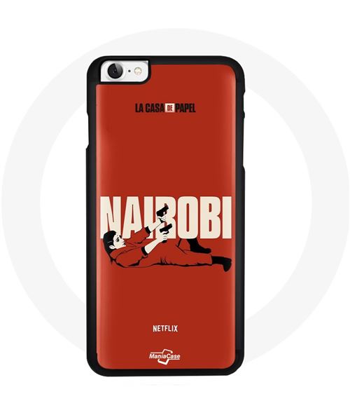 Coque Iphone 4 Nairobi La casa de papel Maniacase