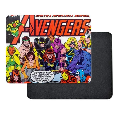 Fabulous Tapis de souris Simili Cuir Avengers Marvel Couverture (22 x 18  cm) - Tapis de souris - Achat & prix