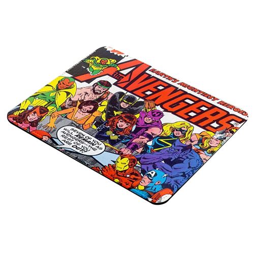 Fabulous Tapis de souris Simili Cuir Avengers Marvel Couverture (22 x 18  cm) - Tapis de souris - Achat & prix