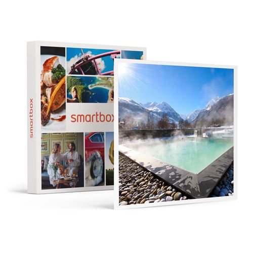 SMARTBOX - Coffret Cadeau Parenthèse détente : accès aux cinq bains d'eau thermale et repas en duo dans les Pyrénées-Bien-être