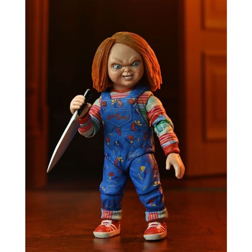 Non Communiqué Multicolore Chucky Jeu D'enfant - Figurine Ultimate Chucky (Tv Series) 18 Cm