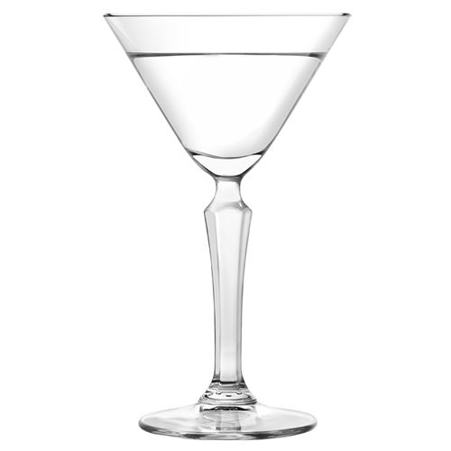 Boîte de 12 verres à pied martini spksy 19 cl - Libbey - Transparent - Verre