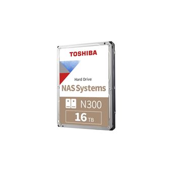 Soldes Toshiba N300 16 To Bulk (HDWG31GUZSVA) 2024 au meilleur prix sur