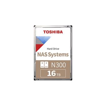 Soldes Toshiba N300 16 To Bulk (HDWG31GUZSVA) 2024 au meilleur prix sur