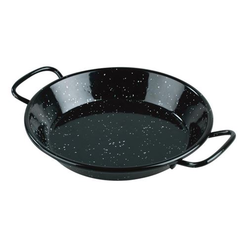 Non Communiqué Plat Paella Emaille 32Cm La60182