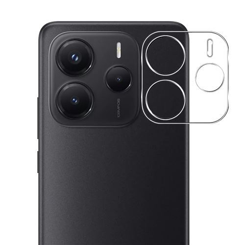 Verre Trempé Anti-espion Pour Xiaomi Redmi Note 14 5G - Protection écran + Caméra, Dureté 9H, Confidentialité 28°