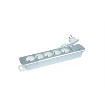 Multiprise 4 Prises 2,5A Skytronic - Neuf, Bloc Prise Standard, EAN 8715693007565